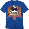 thumbnail image 1 of Kung Fu Panda T-Shirt Kung Furry Unisex Graphic Tee For Men & Women, 1 of 7