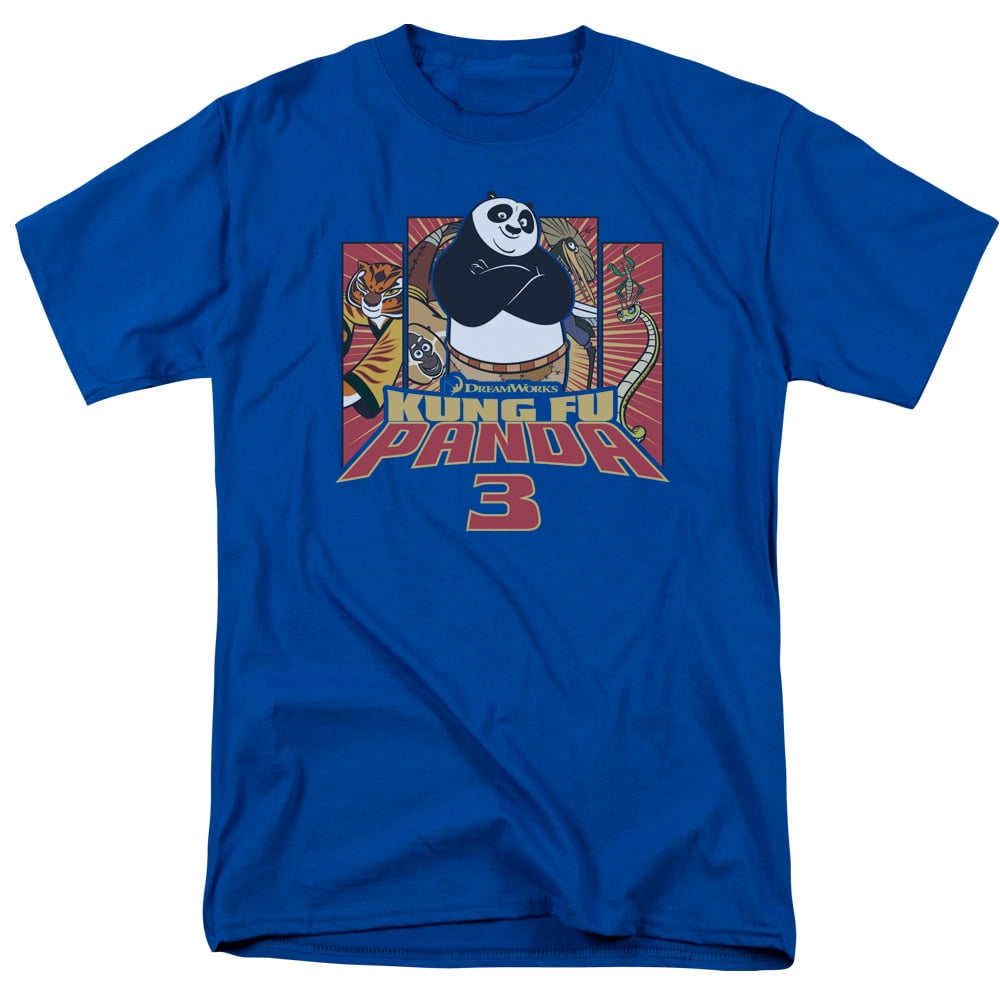 Kung Fu Panda - Kung Furry - Short Sleeve Shirt - XXX-Large