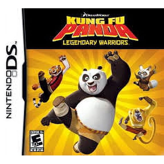 Pre-Owned Kung Fu Panda: Legendary Warriors - Nintendo Ds