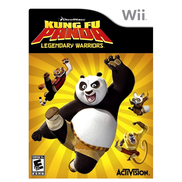 Kung Fu Panda: Legendary Warriors - Walmart.com