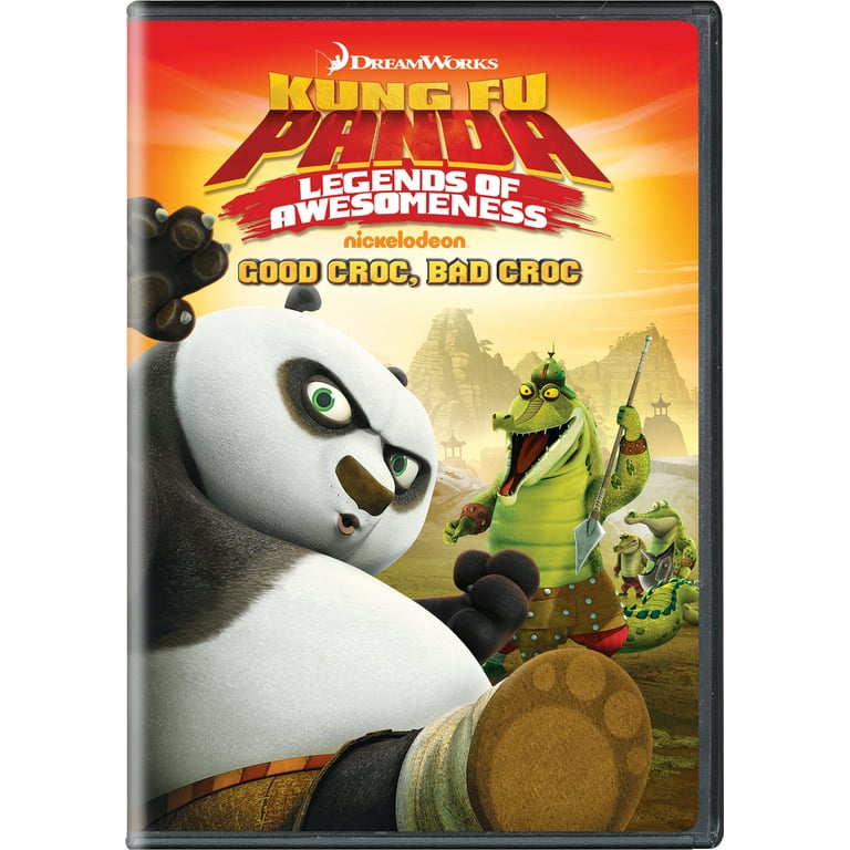 Kung Fu Panda: Legends of Awesomeness Good Croc, Bad Croc [DVD