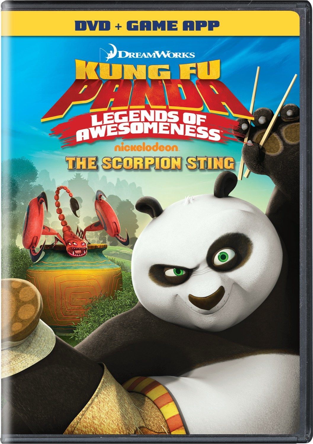 Kung Fu Panda: Legends of Awesomeness: The Scorpion Sting (DVD