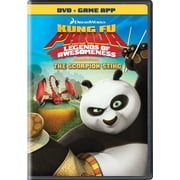 Kung Fu Panda Legends of Awesomeness The Scorpion Sting DVD, Dreamworks Video, Kids & Family