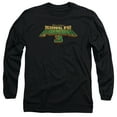 thumbnail image 1 of Kung Fu Panda/Logo-Long Sleeve Adult 18/1 Black, 1 of 1