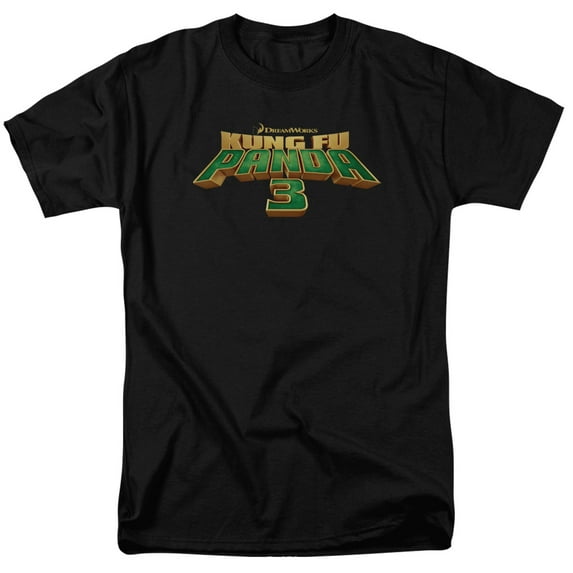 Kung Fu Panda T-Shirt Logo Unisex Graphic Tee For Men & Women