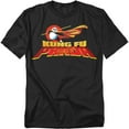 thumbnail image 1 of Kung Fu Panda T-Shirt Logo Unisex Graphic Tee For Men & Women Black&nbsp;, 1 of 7