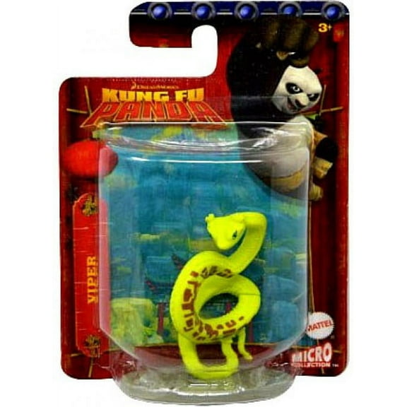 Kung Fu Panda Micro Collection Viper Figure