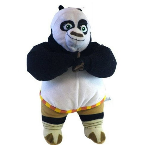 Kung Fu Panda Plush - Po Stuffed Animal -(2 Assorted Design)
