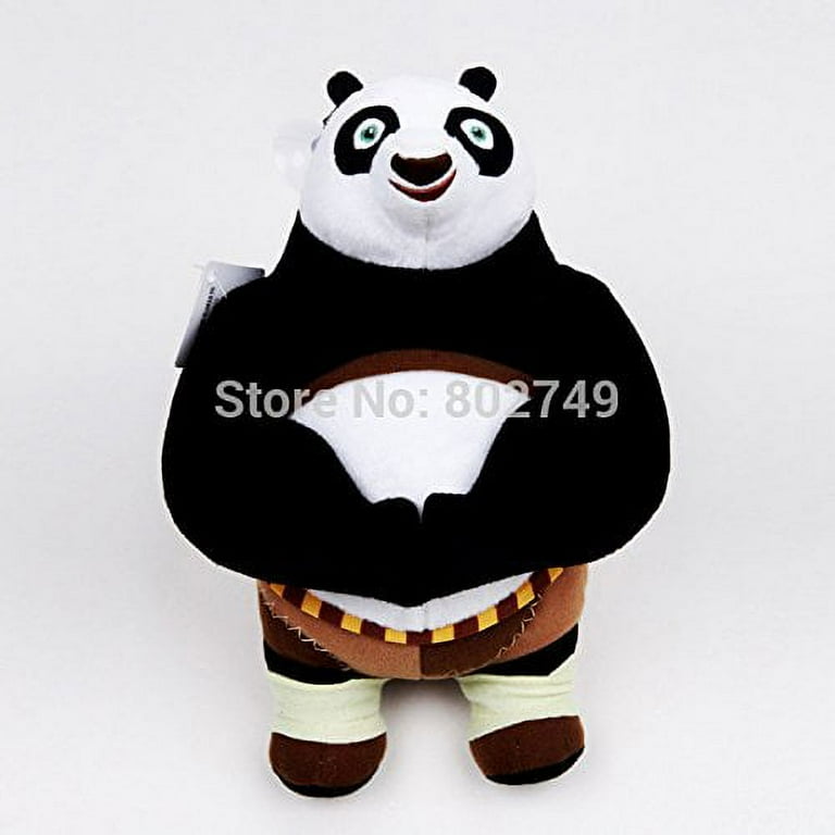 人形 KUMUKUKU Panda Puko Kung Fu Panda Plush - Po Stuffed Animal - 25cm Plush S
