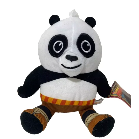 Kung Fu Panda Plush Toy 6 inch
