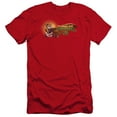 thumbnail image 1 of Kung Fu Panda - Po Logo - Premium Slim Fit Short Sleeve Shirt - Small, 1 of 2
