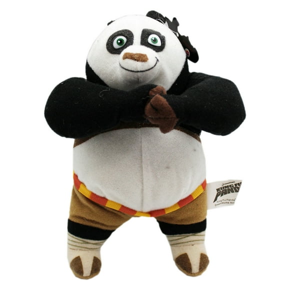 Kung Fu Panda Po Touching Fists Small Size Stuffed Toy (8in)