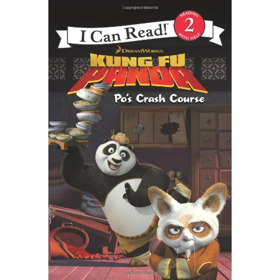 Pre-Owned Kung Fu Panda: Po's Crash Course (I Can Read Book 2) (Paperback) 0061434612 9780061434617