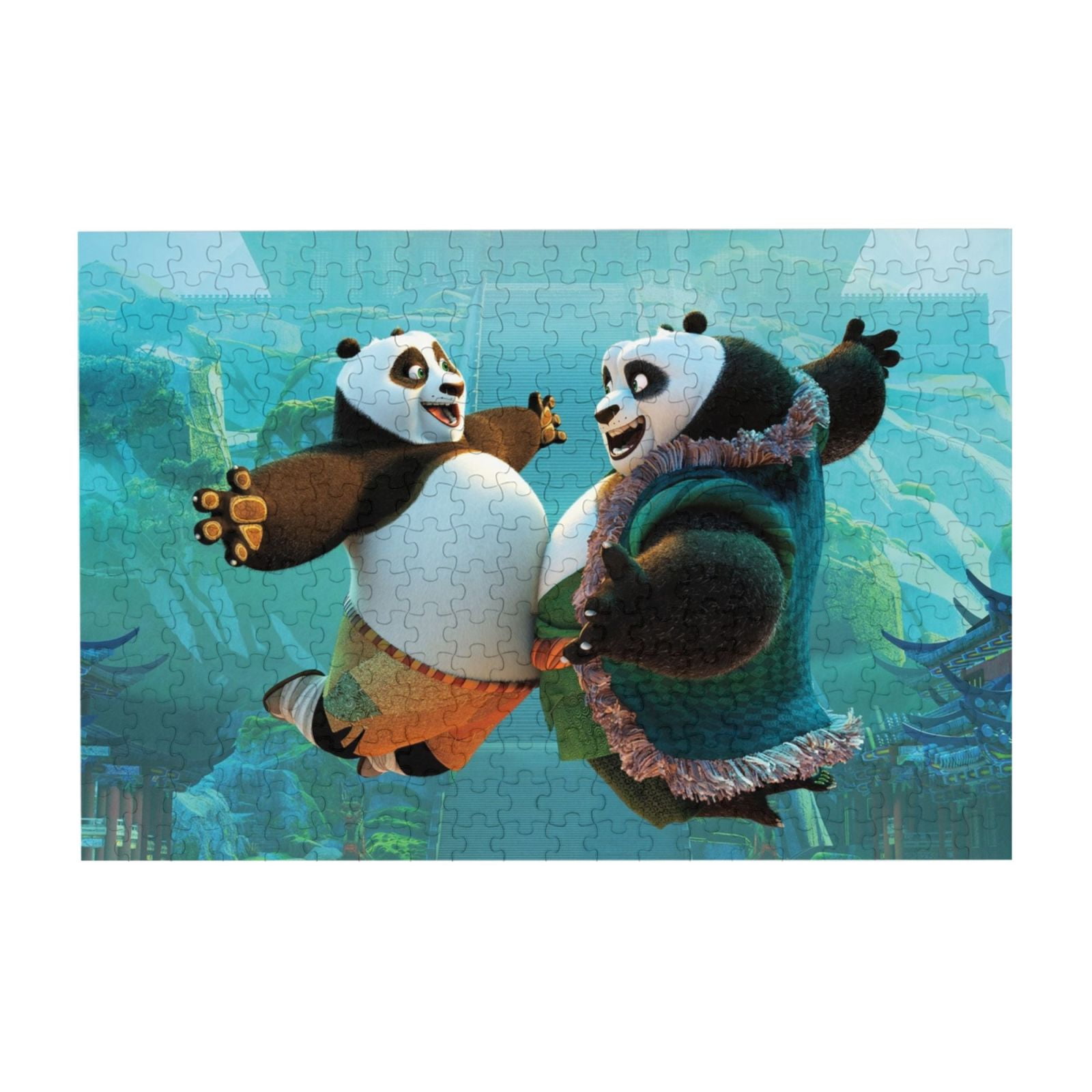 Kung Fu Panda Puzzle - 300 Pieces Jigsaw Puzzles for Adults, Families ...