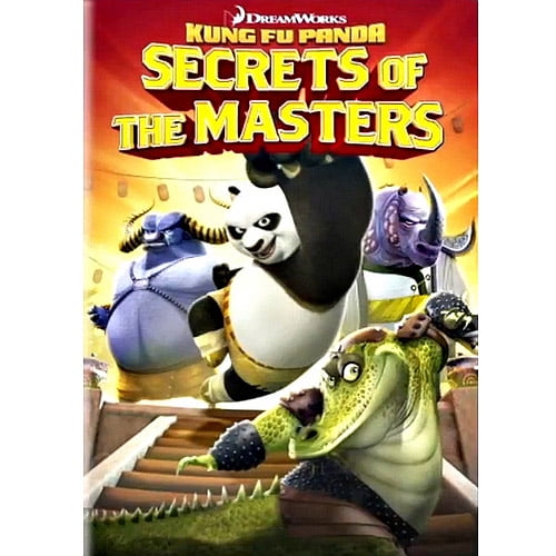 Kung Fu Panda Secrets Of The Masters Dvd