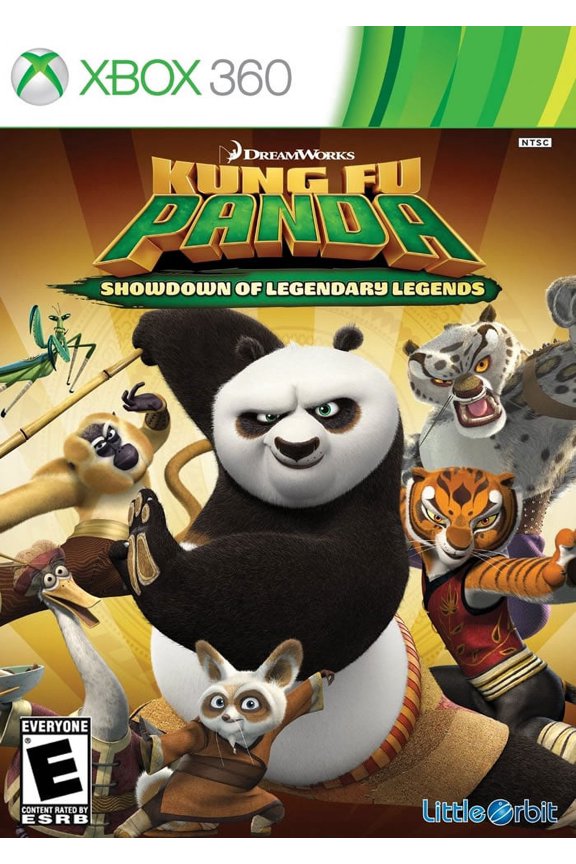 Kung Fu Panda: Showdown of Legendary Legends - Xbox 360