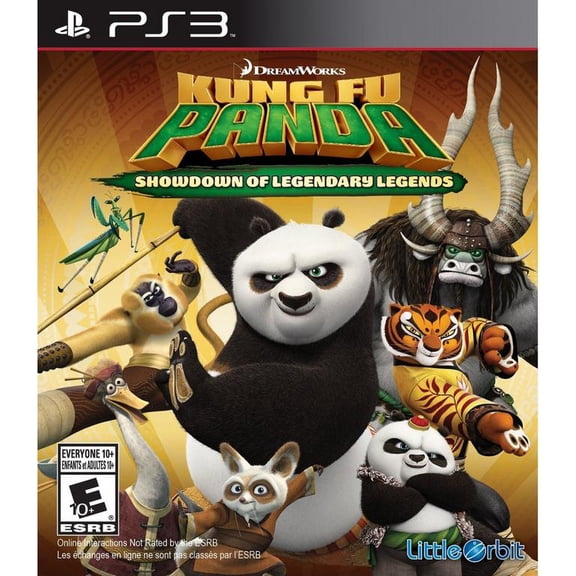 Kung Fu Panda: Showdown of Legendary Legends - Playstation 3