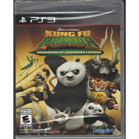 Kung Fu Panda: Showdown of Legendary Legends PS3 (Brand New Factory Sealed US Ve