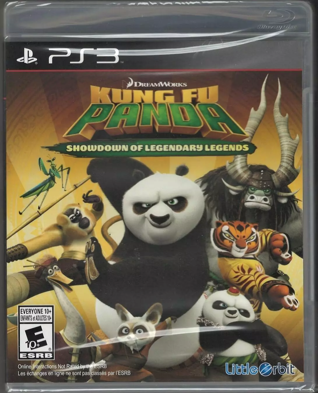Kung Fu Panda: Showdown of Legendary Legends PS3 (Brand New Factory Sealed