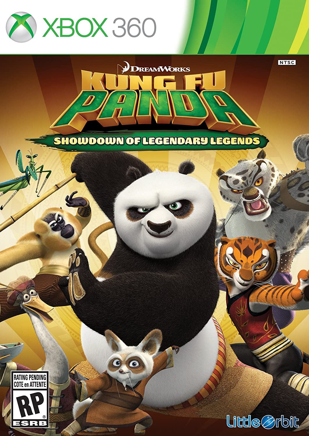 Kung Fu Panda: Showdown of Legendary Legends - Xbox 360 - Walmart.com