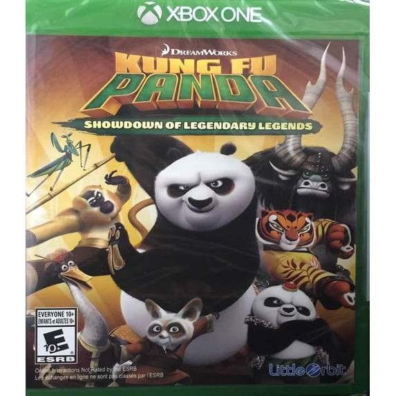 Kung Fu Panda: Showdown of Legendary Legends - Xbox One