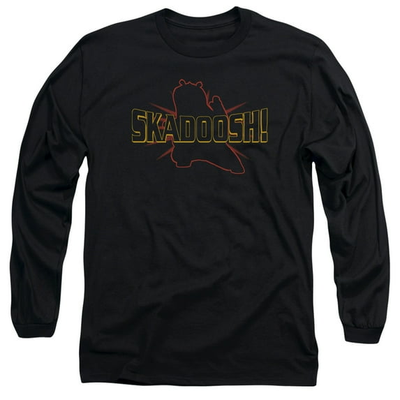 Kung Fu Panda - Skadoosh - Long Sleeve Shirt - Large