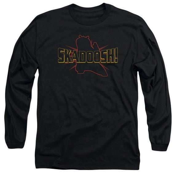 Kung Fu Panda - Skadoosh - Long Sleeve Shirt - X-Large