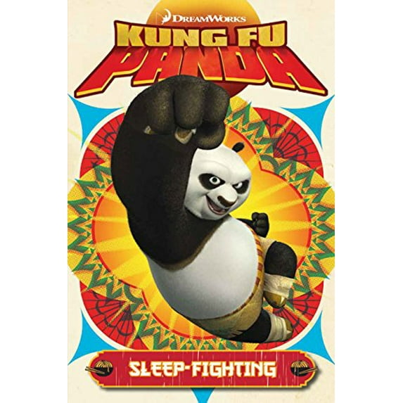 Pre-Owned Kung Fu Panda: Sleep-Fighting (Paperback) 1782762698 9781782762690