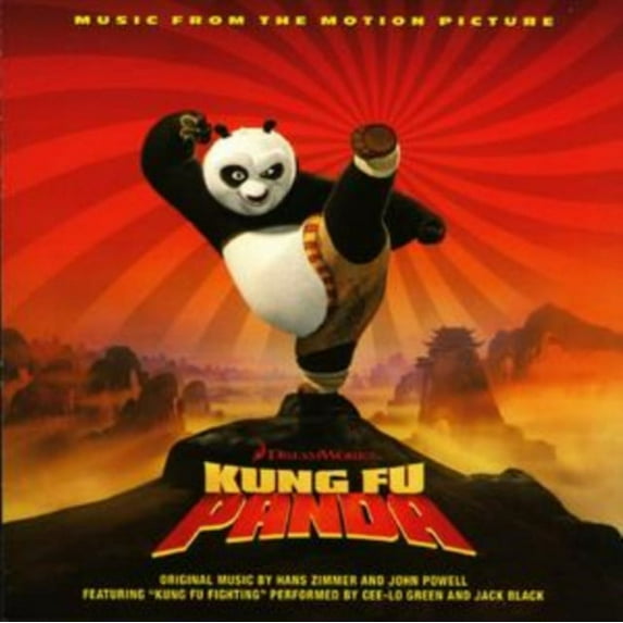 Kung Fu Panda Soundtrack (CD)