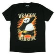 thumbnail image 1 of Kung Fu Panda T-Shirt Men's Po Dragon Warrior Adult Short Sleeve Tee, 1 of 4