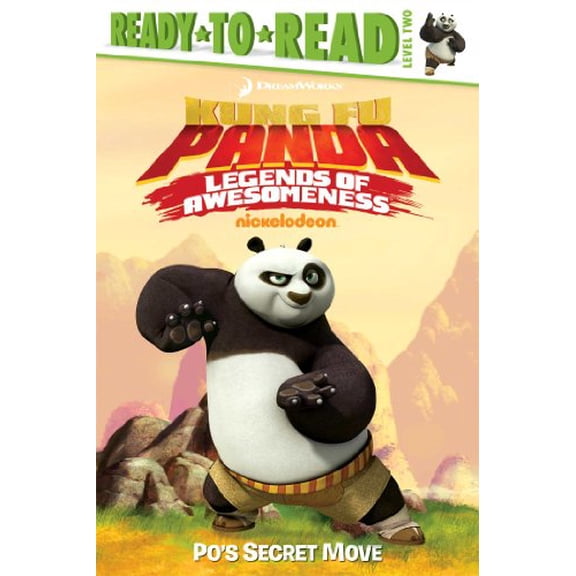 Pre-Owned Kung Fu Panda TV: Po's Secret Move (Paperback)
