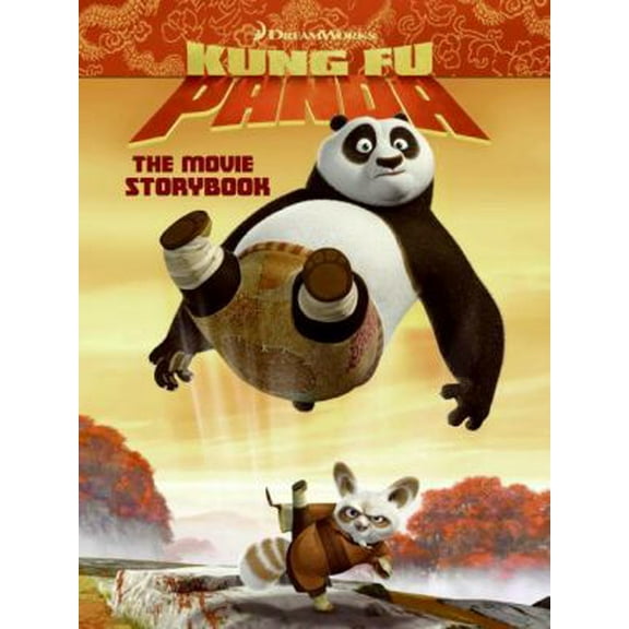 Pre-Owned Kung Fu Panda: The Movie Storybook (Hardcover) 0061434647 9780061434648