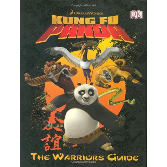 Pre-Owned Kung Fu Panda: The Warriors Guide (Hardcover) by Amy Junor, Lisa Crowe