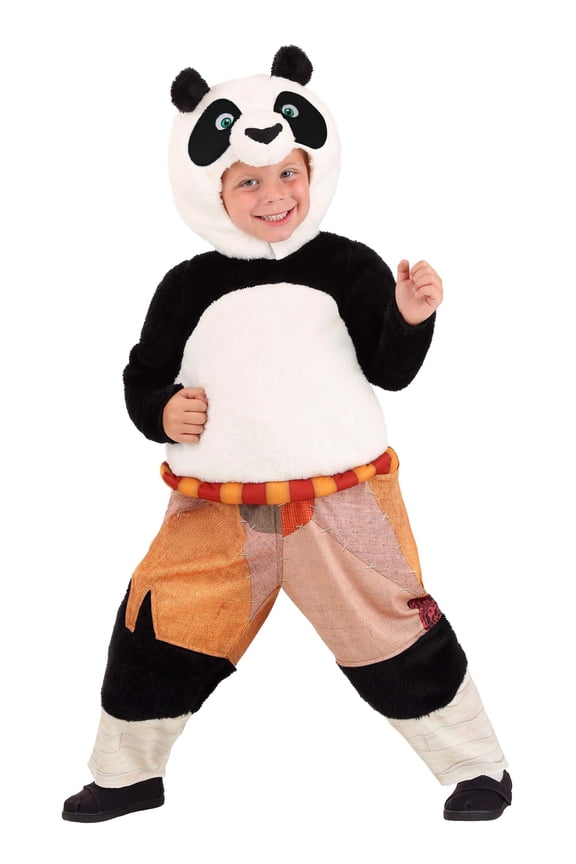 Kung Fu Panda Toddler Po Costume