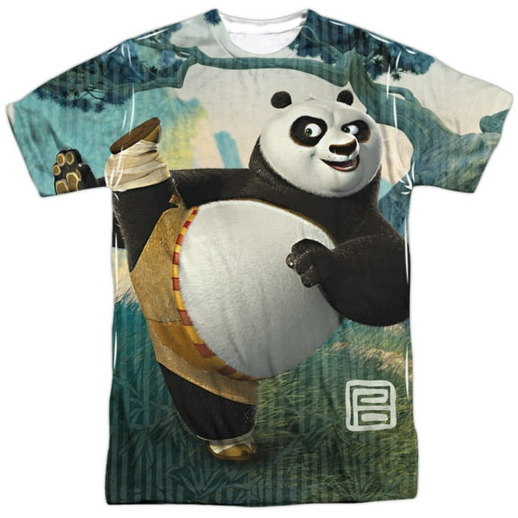 Kung Fu Panda - Training - Short Sleeve Shirt - Medium