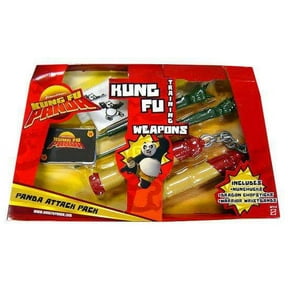 Kung Fu Panda Training Weapons Panda Attack Pack