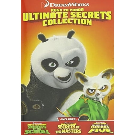 Kung Fu Panda: Ultimate Secrets Collection (DVD), Dreamworks Animated, Kids & Family