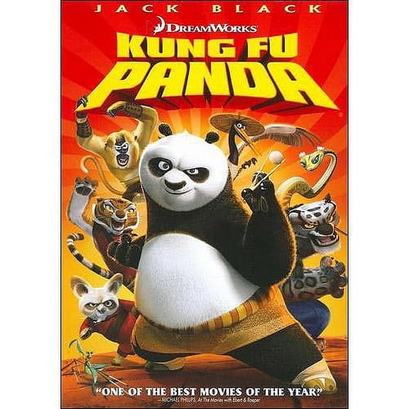 Pre-Owned Universal Kung Fu Panda Dvd Std Ws