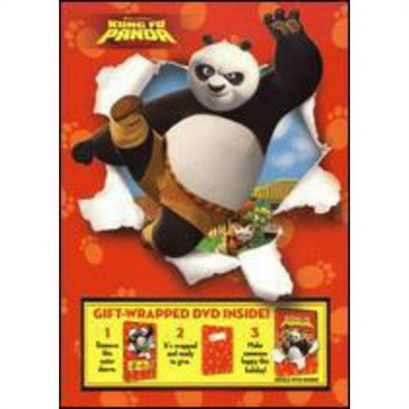 Kung Fu Panda - Wrapped and Ready for Christmas DVD