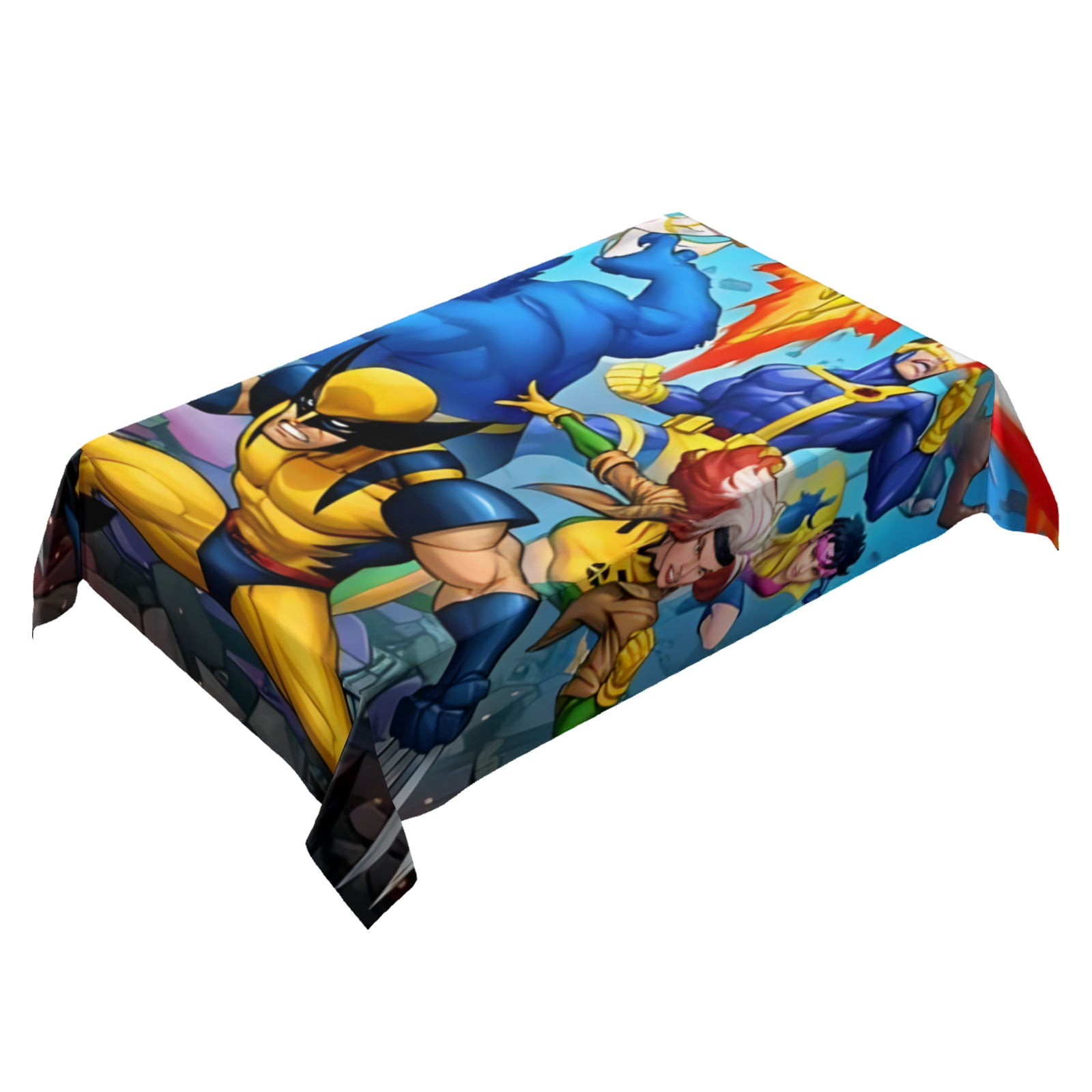 Kung Fu Panda square tablecloth has an iconic print, fits most tables ...