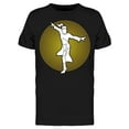 thumbnail image 1 of Kung Fu Pose Design T-Shirt Men -Image by Shutterstock, Male Medium, 1 of 2