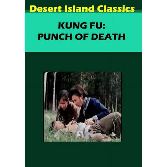 Kung Fu Punch of Death (DVD), Desert Island Films, Action & Adventure