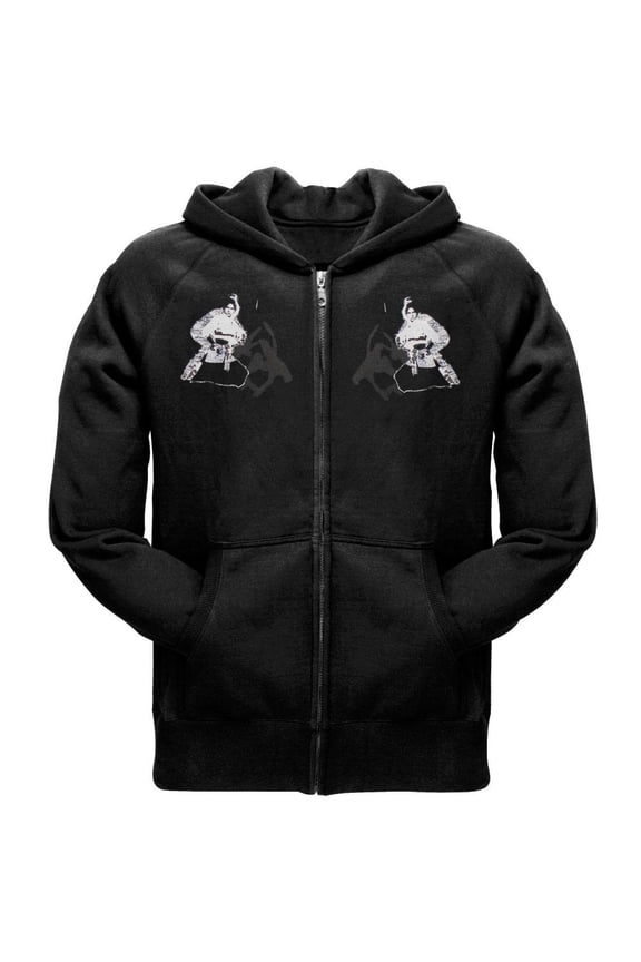 Kung Fu Records - Warrior Zip Hoodie