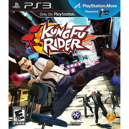 Kung Fu Rider - PlayStation 3, PlayStation 4