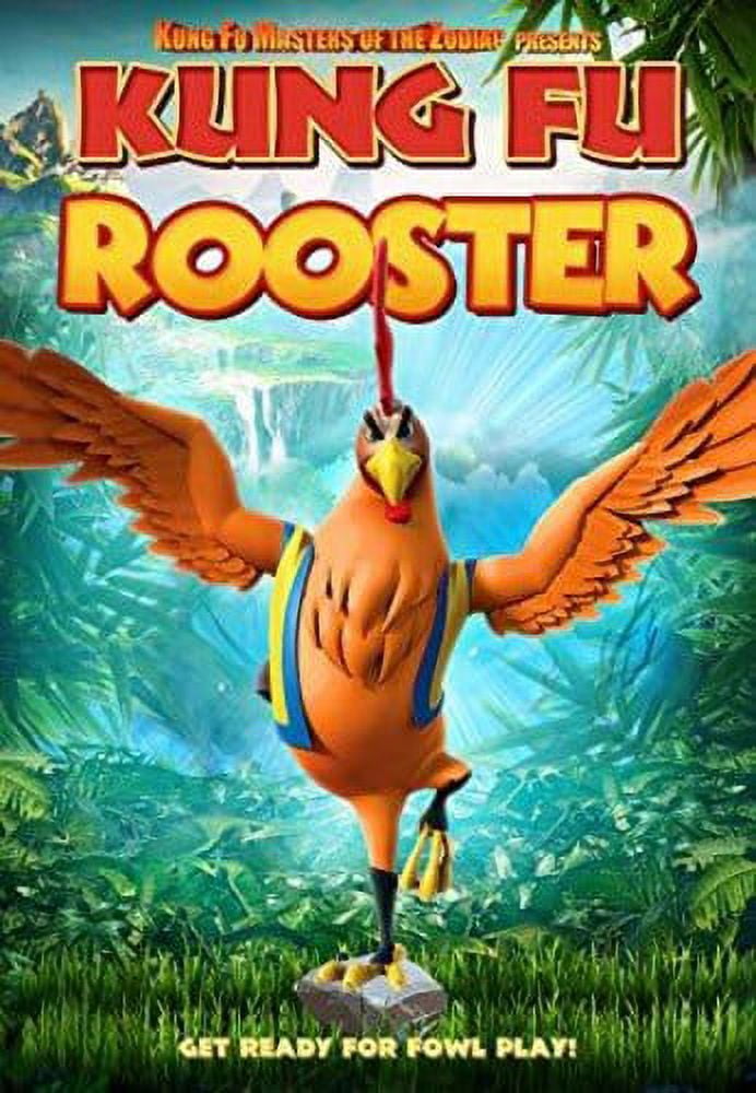 Kung Fu Rooster (DVD), Wownow Entertainment, Animation