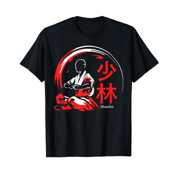 Kung Fu Shaolin T-Shirt