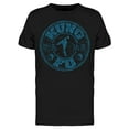thumbnail image 1 of Kung Fu Stamp T-Shirt Men -Image by Shutterstock, Male Large, 1 of 2