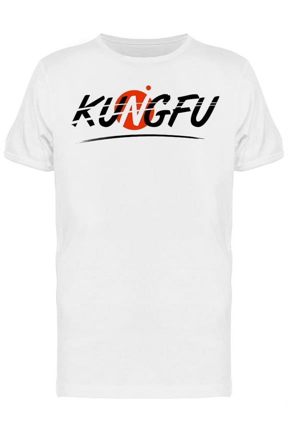 Kung Fu T-Shirt Men -Image by Shutterstock, Male x-Large