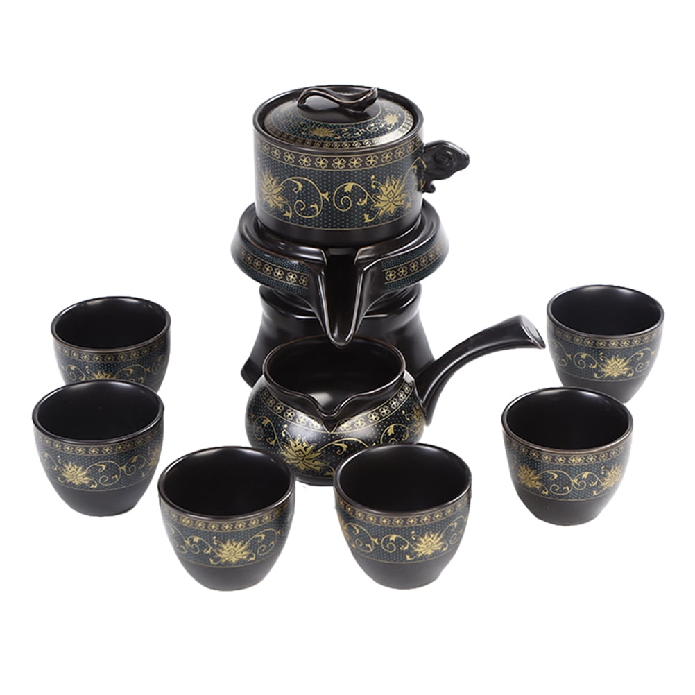 Kung Fu Tea Set Teapot Kit Tea Supplies Loose Leaf Tea Set Japanese ...