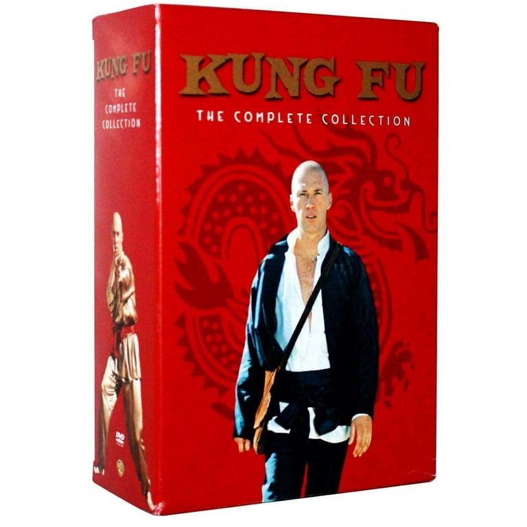 Kung Fu Complete Series Collection: Seasons 1, 2 & 3 (16